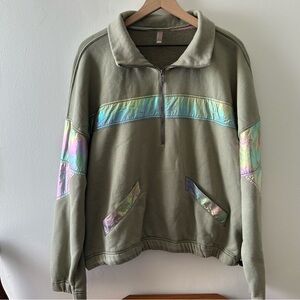 FP Movement by Free People Away We Go Half Zip